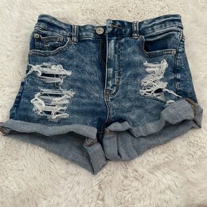 American eagle next level stretch shorts!